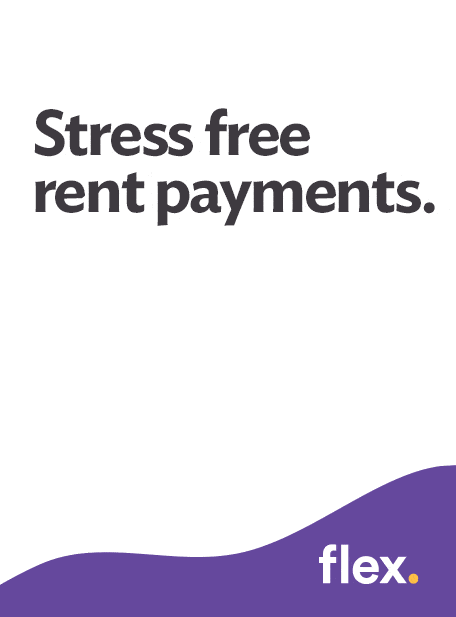 the stress free rent payments logo